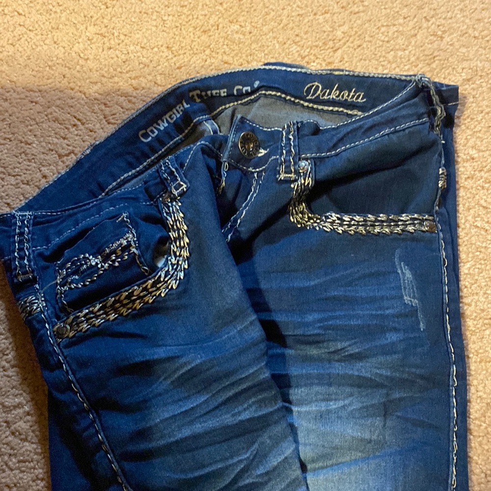 New Cowboy Tuff Co “Dakota” jeans, never worn, but have been washed